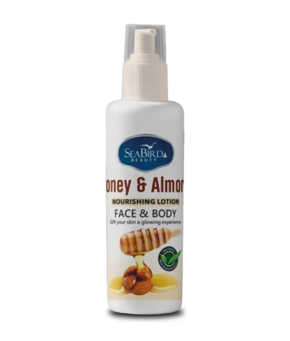 Seabird Honey & Almonds Body Lotion 100ml