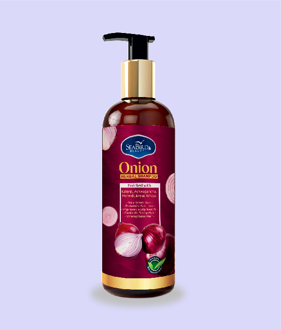 Seabird Onion Hair Fall Shampoo 300 ml