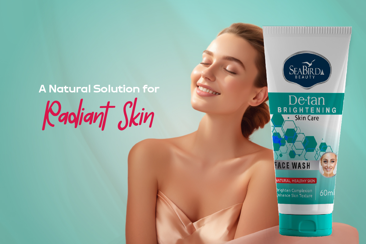 Detan Face Wash: A Natural Solution for Radiant Skin