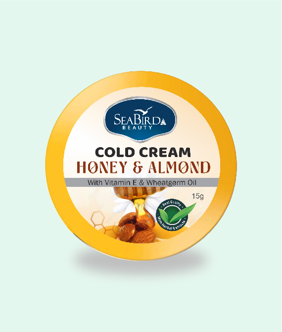 Seabird Cold Cream Honey Almond, skin care product, face care