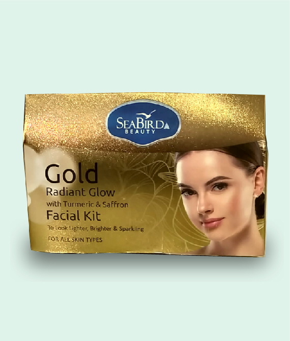 Seabird Facial Kit Gold - 40G - SeaBird Beauty