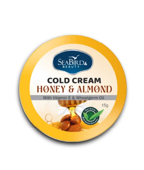 Seabird Cold Cream Honey Almond – 50G