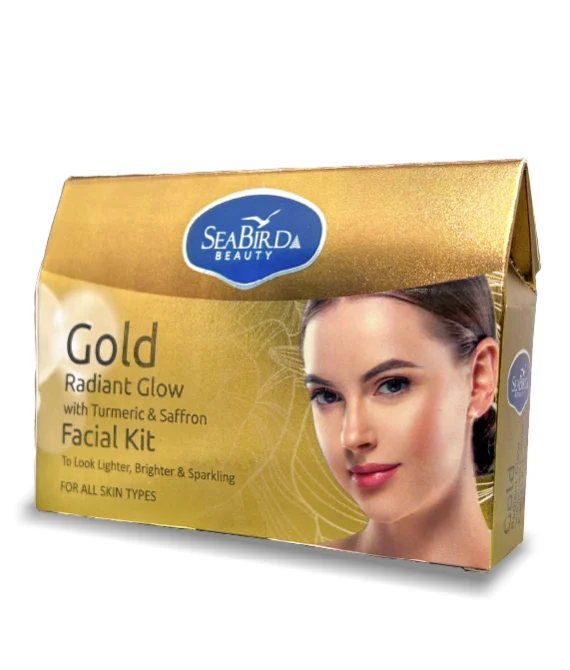 Seabird Facial Kit Gold – 40G