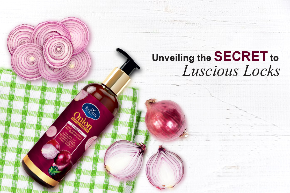 Unveiling the Secret to Luscious Locks: The Power of Onion Hair Shampoo ...