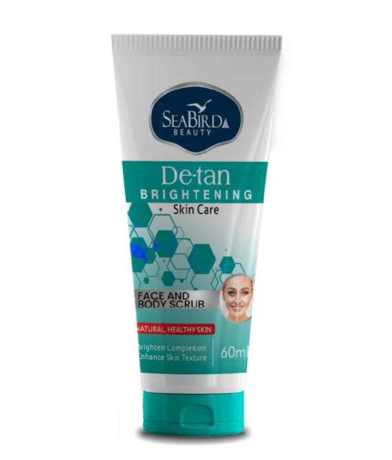 Seabird Detan Face & Body Scrub – 60G