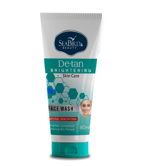 Seabird Detan Face Wash – 60G