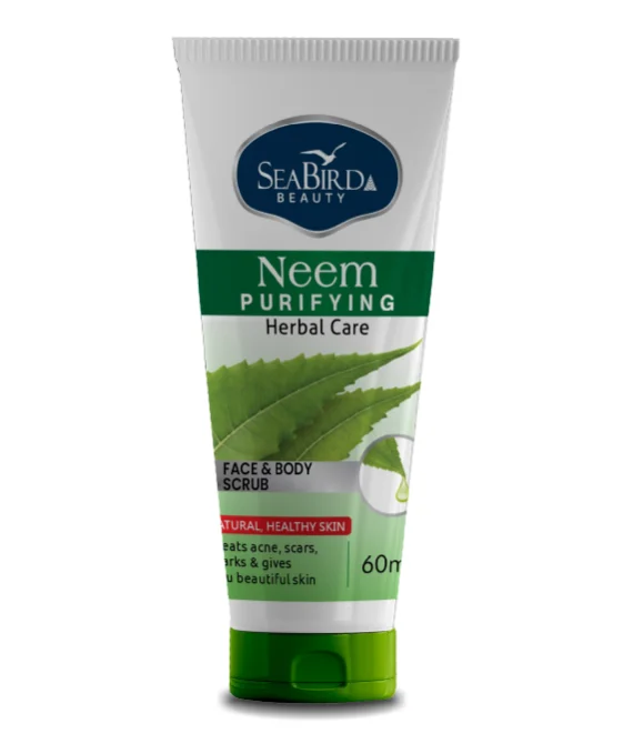 Seabird Neem Face & Body Scrub – 60G