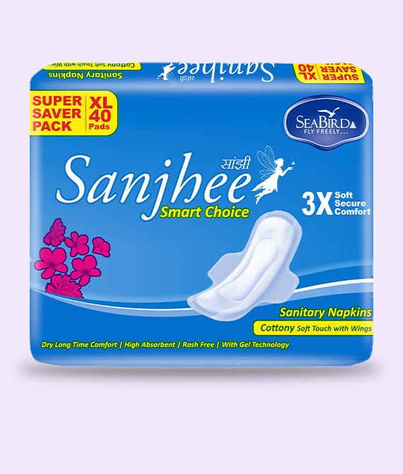 Sanjhee Cottony XL (280mm)– 40 Pcs