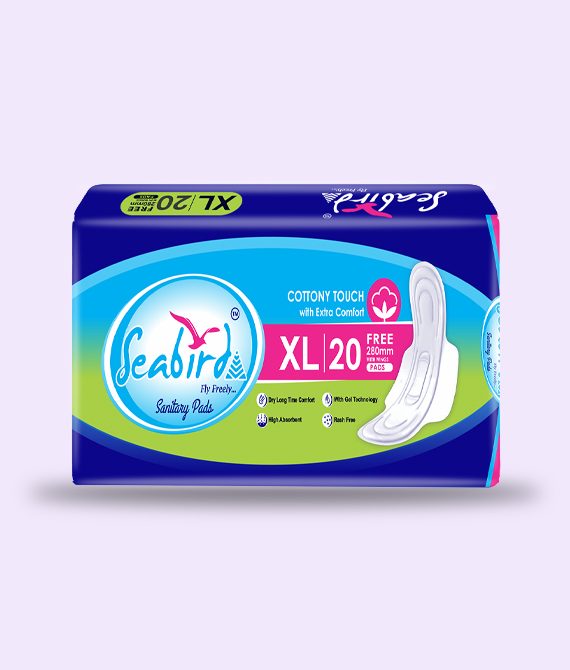 Cottony Normal XL – 20 Pcs